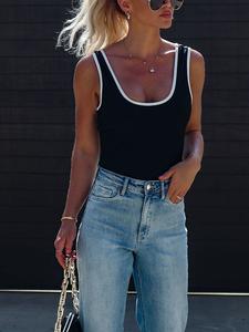 Топ LA Angels, черный