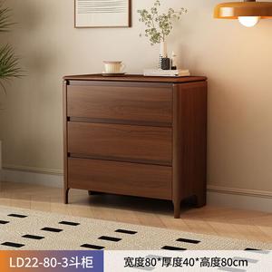 Yu Senyi Комод 120х40х80 см для спальни из массива дерева, настенный, 5-6 ящиков, с установкой