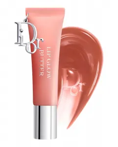 Блеск для губ Addict Lip Glow Butter, уход для губ с пептидом и керамидами Dior, 103 Toffee