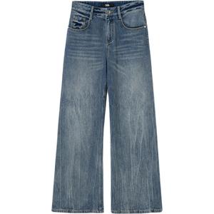 Джинсы KARL LAGERFELD FW25 женские KARL LAGERFELD/Karl Lagerfeld Jeans, синий