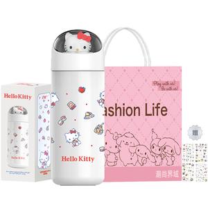 Sanrio Hello Kitty Pochacco White 400mL