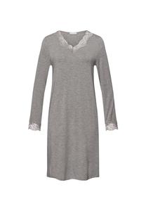 Ночная рубашка естественная элегантность Hanro, серый