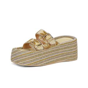 Тапочки-слайды женские, устойчивые к истиранию JESSICA SOPHIA, Light Yellow