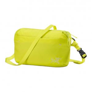 Arcteryx Кроссбод сумка через плечо нейлоновая ярко-зеленая унисекс, Vibrant Green