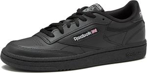 Кроссовки Reebok Club C для девочек и мальчиков, унисекс, для малышей, детей младшего или старшего возраста, черный/угольный