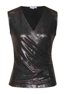 Топ LASCANA, цвет Silver grey