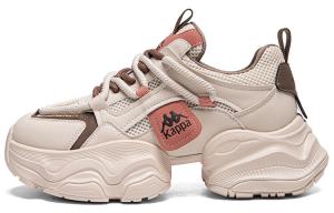 Кроссовки Kappa Chunky Sneakers Women's Low-top Khaki/Red, хаки