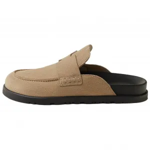 Сандалии с закрытым носком Go Quiet женские, цвет «кэмел» HERMES, Original Shoe Box Included