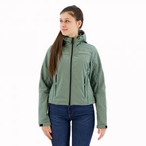 Куртка Superdry Soft Shell Trekker, зеленый