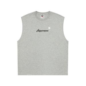 Майка с логотипом A Bathing APE Aape, белый