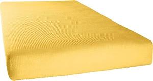 Простынь на подгонке Erwin Müller 71311, 100x1x200 см, желтый