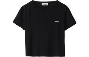 Футболка женская Miu Miu, черный