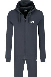 Спортивный костюм EA7 relaxed fit, темно-синий