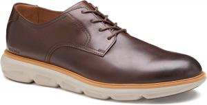 Мужские туфли Johnston Murphy Larkin с простым носком Johnston & Murphy, Mahogany Italian Calfskin