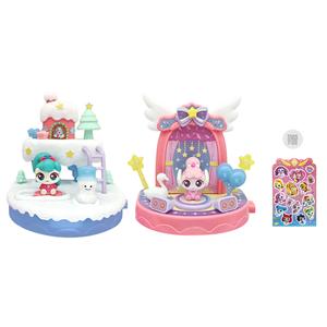 Magic Sweetheart, Mengke набор разноцветных пазлов мистические коробки отдельная мистическая коробка/полный набор 6 шт Fantastic and cute