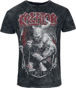 Футболка Kreator Hate über alles, антрацит