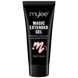 Гель-лак для ногтей magic extender gel (farblos) Mylee, magic extender gel ballerina, вес 60 гр.