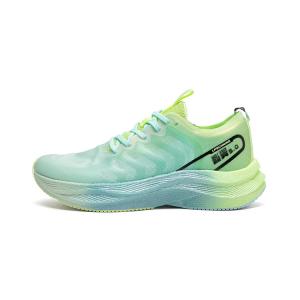 Мужские кроссовки LPMX низкие белые бирюзово-зеленые