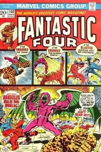 Fantastic Four #140 "Annihilus Appearance" (MARVEL COMICS)
