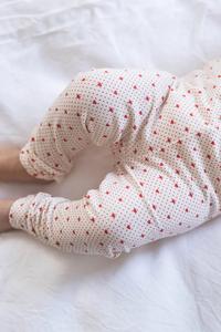 Детские леггинсы из хлопка Elois That'S Mine, бежевый