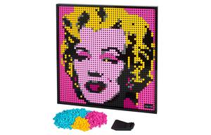 Пазлы Building Block Artistic Life Collection Marilyn Monroe 0 300pcs 31197 LEGO