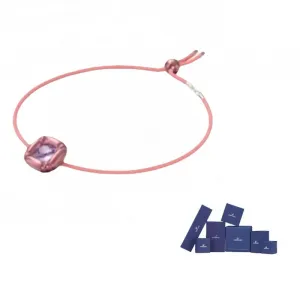 Swarovski Дулкис искусственный хрусталь ожерелье женское розовое