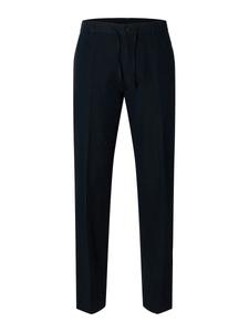 Обычные плиссированные брюки SELECTED SLH196-Leroy, Night Blue