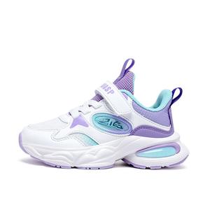 Кроссовки для детей "Дети" Big Wasp, белый/фиолетовый