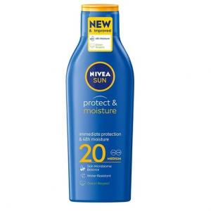 Увлажняющий лосьон для загара SPF20 200мл Nivea, Sun Protect & Moisture