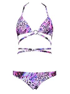 Комплект бикини Bruno Banani, фиолетовый