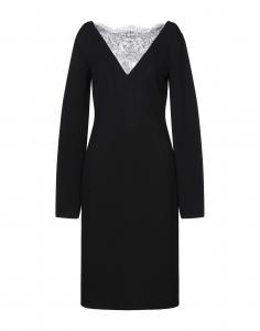 Платье миди Givenchy, черный