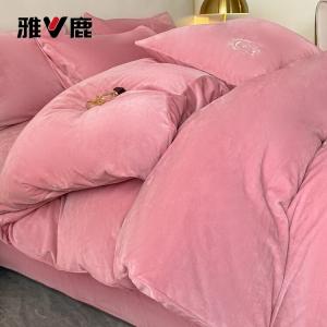 Yalu Пододеяльник 150х200 см, вельвет двойной, цвет Dou Sha