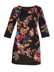 Длинное платье TOOCHE, синий