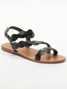 Классические сандалии Les BAGATELLES, черный