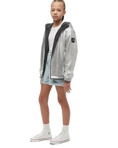 Унисекс Reversible Bunny Jacket Simcoe - для подростков Moose Knuckles, серый