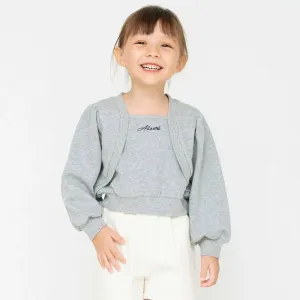 Флисовый кардиган, многослойная толстовка Branshes, цвет Heather Gray