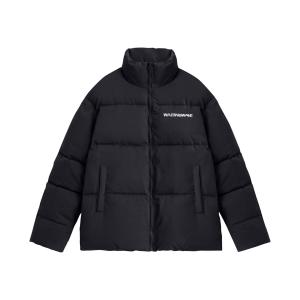 Стеганая куртка унисекс WAITINGWAVE, Черный