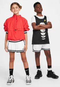 B nk df dna 24 5in спортивные шорты Nike Performance, White/Black