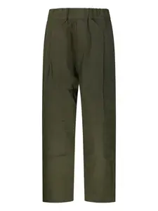 Брюки с эластичным поясом A PAPER KID, зеленый