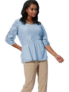 Блузка WITT WEIDEN, светло-синий