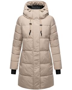 Зимнее пальто MARIKOO Kaituu XVI, Beige