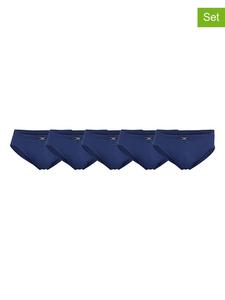 JBS Комплект из 5 штук: трусы темно-синего цвета