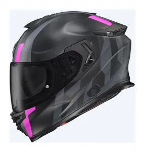 Шлем Eclipse Pivot, черный/розовый / размер LG Scorpion EXO, черный/розовый