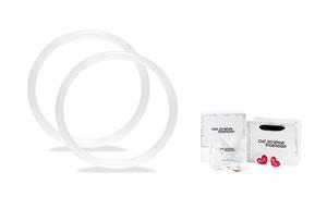 Женский браслет из смолы Cuz Strange Intention, белый