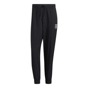 Повседневные брюки Men's adidas neo Logo Printing Solid Color Casual Long Pants/Trousers Black HD4705