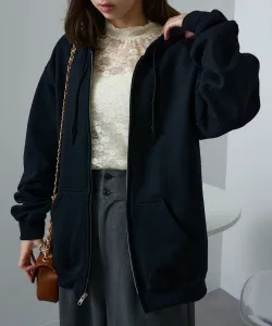 GILDAN/8.0 oz Heavy Blend Fleece-Lined Full Zip Hoodie, Long Sleeve, Solid Color, Gildan GL18600