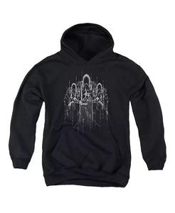 Молодежная толстовка с капюшоном The Nine Pull Over Hoodie / Толстовка с капюшоном Lord Of The Rings, черный