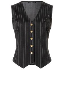 Жилет Ana Alcazar Somina, черный