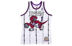 Майка Mitchell & Ness 'NBA Toronto Raptors 98 Tracy Mcgrady' Authentic Mitchell Ness, белая