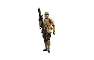 Звездные войны Штурмовик-береговик из сериала Мандалорец коллекционная фигурка Hot Toys, Imperial coastal guards